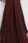 Marc Le Bihan Slip Dress France MLB-2105-AUBERGINE 2105 2104